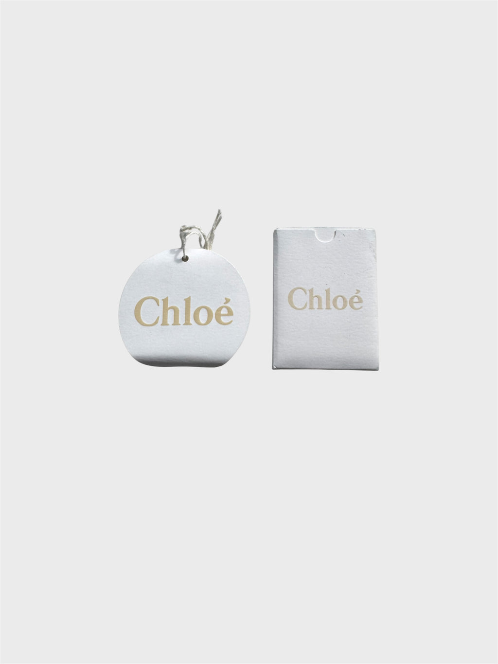 Chloe Paddington Metallic Silver Leather Bag image 9