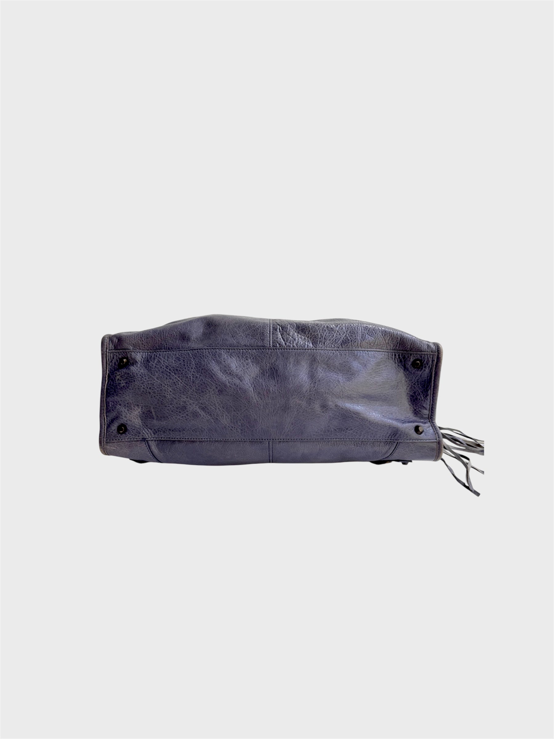 Balenciaga Jacinthe Leather City Work Bag image 4