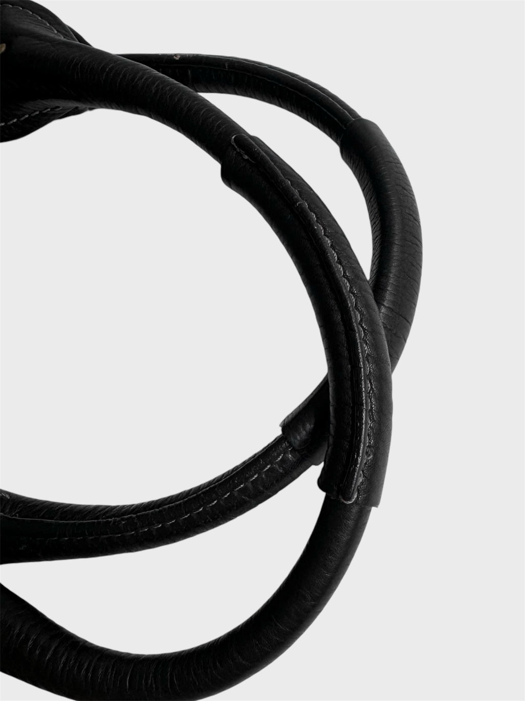 Chloe Paddington Black Leather Bag image 4