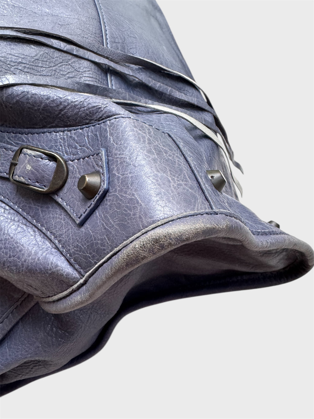 Balenciaga Jacinthe Leather City Work Bag image 10