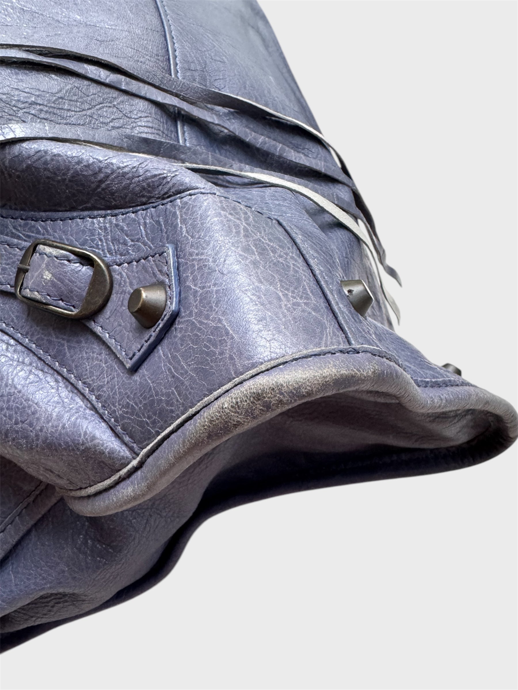 Balenciaga Jacinthe Leather City Work Bag image 10