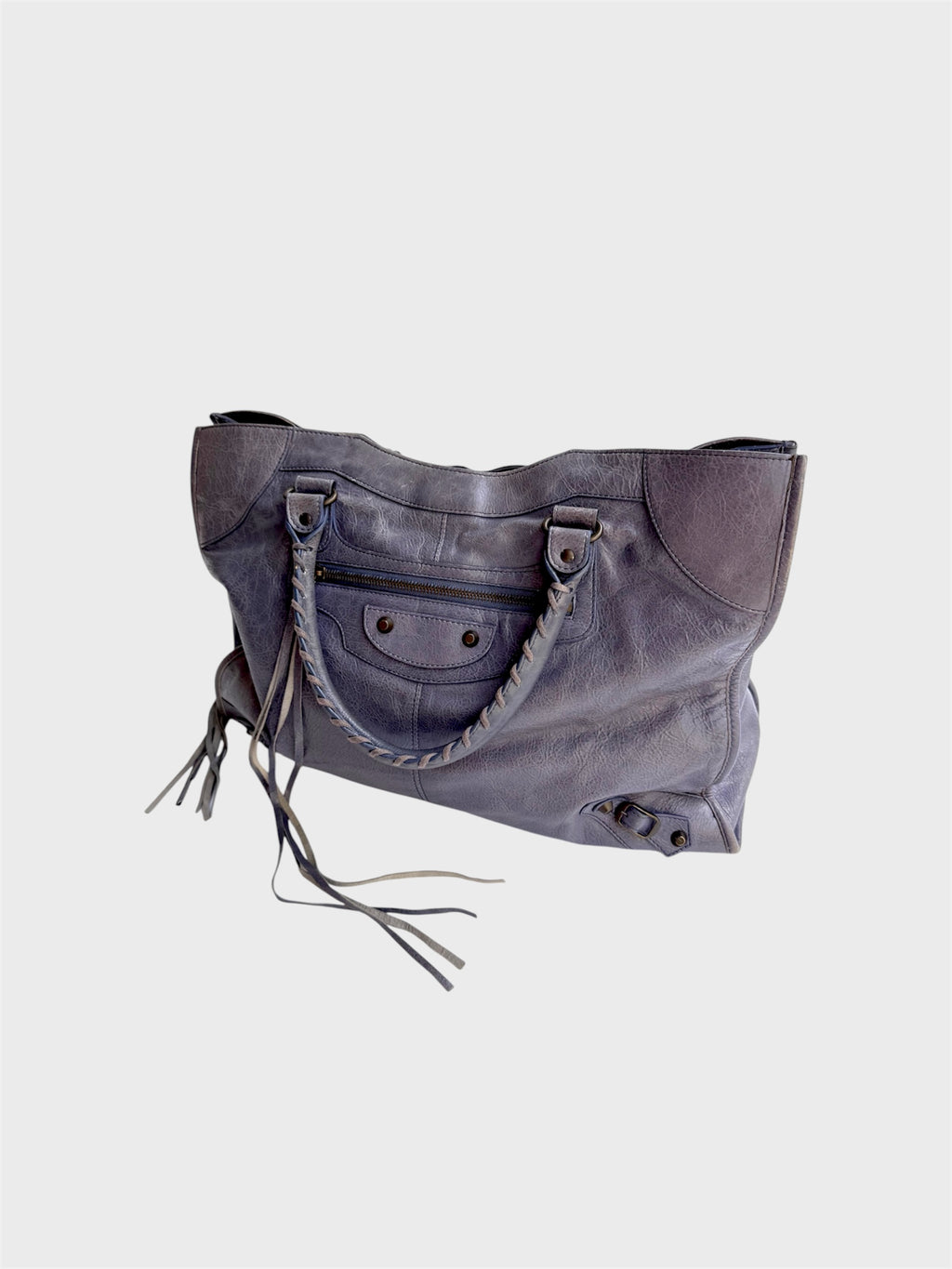 Balenciaga Jacinthe Leather City Work Bag image 2